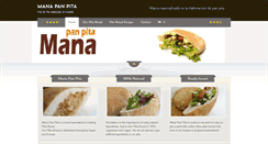 Desktop Screenshot of manapanpita.com