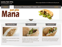 Tablet Screenshot of manapanpita.com